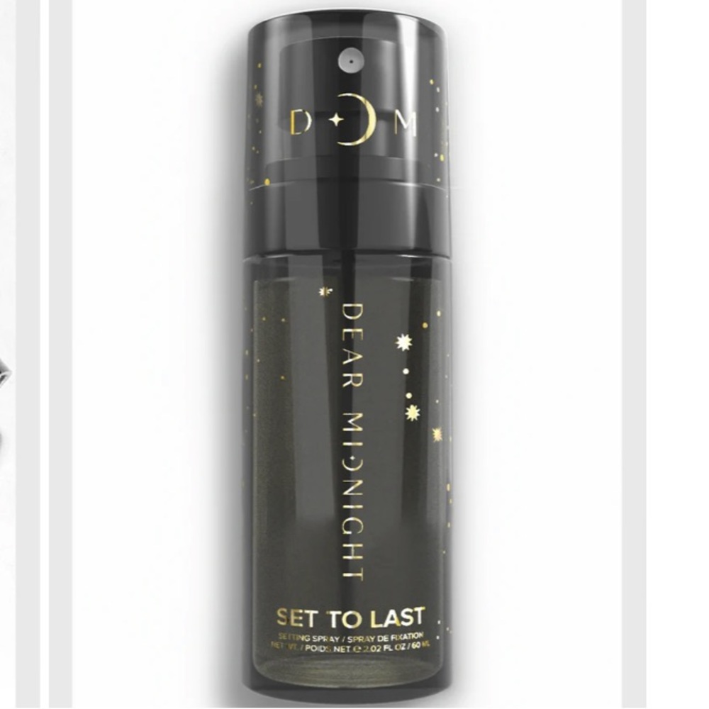 Setting spray + free sample